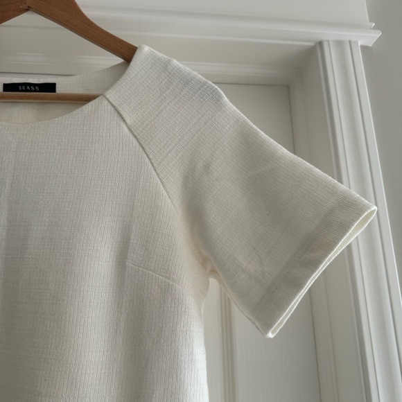 Brass The A-line Dress in White Size M - Picture 8 of 13